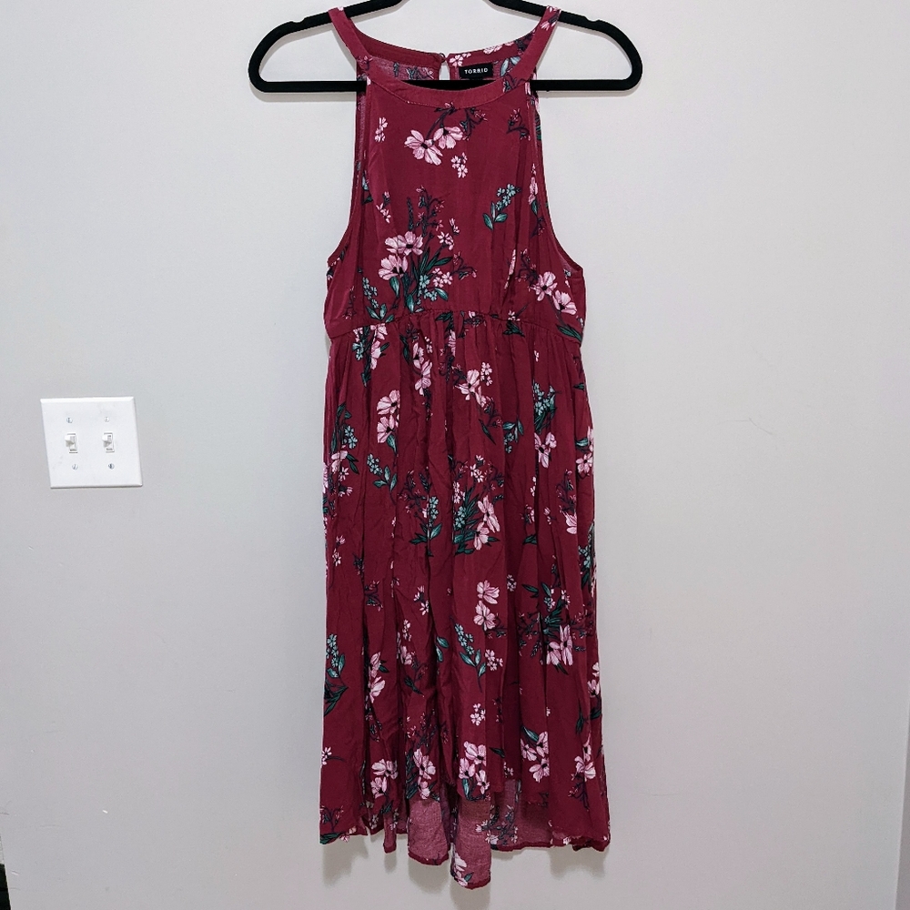 Floral summer dress